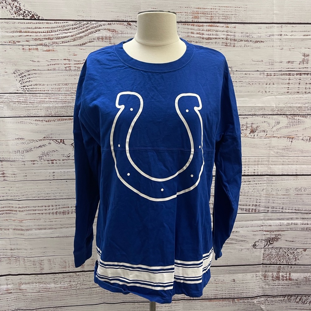 Pink Victoria Secret Long Sleeve Colts Size S